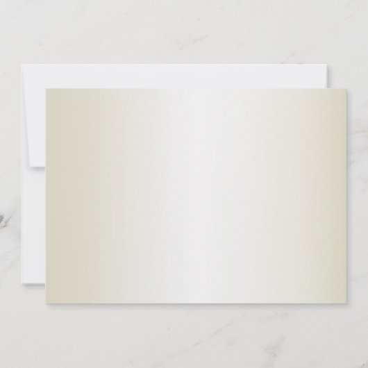 クリスマスパーティー紅白の花の休日エレガント 招待状 (裏面)