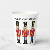 クリスマスパーティー紙カップくるみ割りスケッチ 紙コップ (裏面)