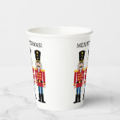 クリスマスパーティー紙カップくるみ割りスケッチ 紙コップ (左)