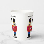 クリスマスパーティー紙カップくるみ割りスケッチ 紙コップ (右)