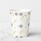 クリスマスパーティー紙カップ 紙コップ (左)