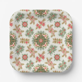 クリスマスパーティー紙プレート ペーパープレート