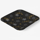 クリスマスパーティー紙プレート ペーパープレート (傾斜あり)