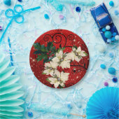 クリスマスパーティー紙プレート ペーパープレート (パーティー)