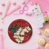 クリスマスパーティー紙プレート ペーパープレート (パーティー)