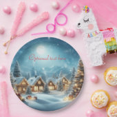 クリスマスパーティー紙プレート ペーパープレート (パーティー)