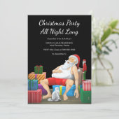 クリスマスパーティー終夜長 招待状 (スタンド正面)