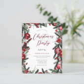 クリスマスパーティー縁どフェスティバル予算招待状 (スタンド正面)