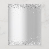 クリスマスパーティー金ゴールドドア銀招待 (裏面)