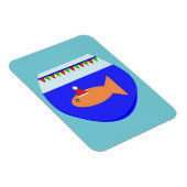 クリスマスパーティー金魚カスタム磁石 マグネット (右側)