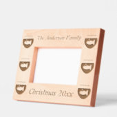 クリスマスパーティー金魚カスタム レーザー彫刻フレーム (左)