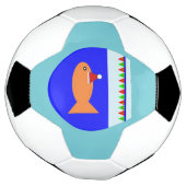 クリスマスパーティー金魚サッカーボール サッカーボール (回転)