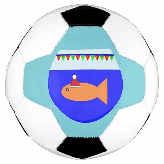クリスマスパーティー金魚サッカーボール サッカーボール (正面)