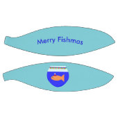 クリスマスパーティー金魚籠 バスケットボール (パネル)