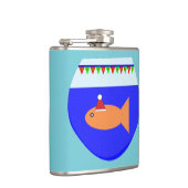 クリスマスパーティー金魚 フラスク (右)