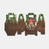 クリスマスパーティー飾クッキーパーソナライズされた フェイバーボックス (折り畳みなし)