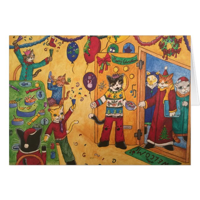 クリスマスパーティー (正面横)