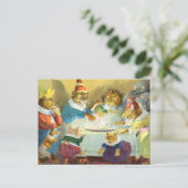 クリスマスパーティー・イン・ジャングルランド シーズンポストカード (スタンド正面)