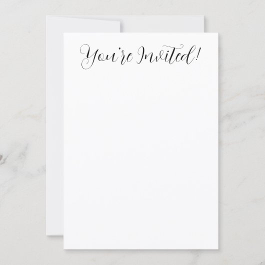 クリスマスパーティー エバーグリーン松の枝 シーズンカード (正面)