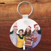 クリスマスパーティー キーホルダー (正面)