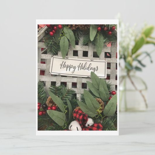 **クリスマスパーティー**クリスマスギャザリング招待状 招待状 (スタンド正面)