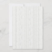 クリスマスパーティー, クリスマスツリー, 水彩画,  招待状 (裏面)