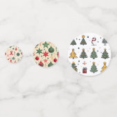 クリスマスパーティー コンフェッティ (正面)