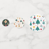 クリスマスパーティー コンフェッティ (裏面)