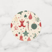 クリスマスパーティー コンフェッティ (スモール正面)