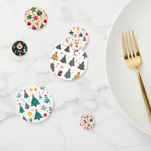 クリスマスパーティー コンフェッティ (グループ)