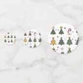 クリスマスパーティー コンフェッティ (裏面)