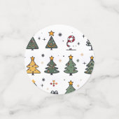 クリスマスパーティー コンフェッティ (スモール正面)