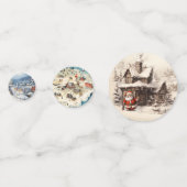 クリスマスパーティー コンフェッティ (裏面)