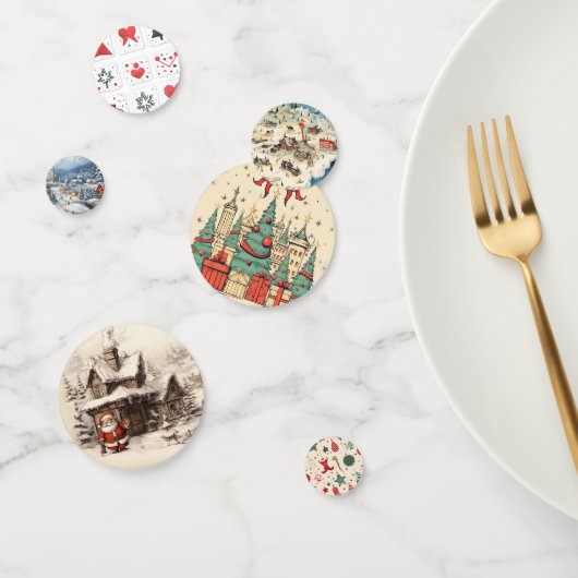 クリスマスパーティー コンフェッティ (グループ)