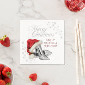 クリスマスパーティー スタンダードカクテルナプキン (インサイチュ)