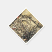 クリスマスパーティー スタンダードカクテルナプキン (角)