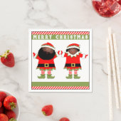 クリスマスパーティー スタンダードカクテルナプキン (インサイチュ)