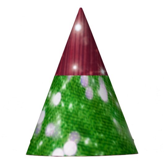 クリスマスパーティー パーティーハット (正面)