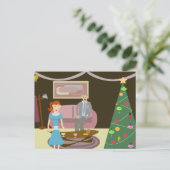 クリスマスパーティー ポストカード (スタンド正面)