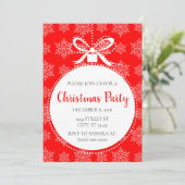 クリスマスパーティー 招待状 (スタンド正面)