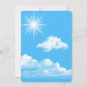 クリスマスパーティー 招待状 (裏面)