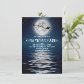 クリスマスパーティー 招待状 (スタンド正面)