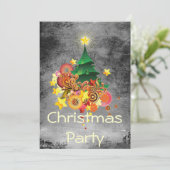 クリスマスパーティー 招待状 (スタンド正面)