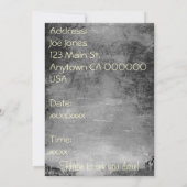 クリスマスパーティー 招待状 (裏面)