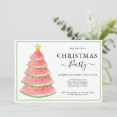 クリスマスパーティー 招待状 (スタンド正面)