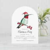 クリスマスパーティー 招待状 (スタンド正面)