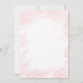 クリスマスパーティー 招待状 (裏面)