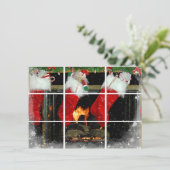 クリスマスパーティー 招待状 (スタンド正面)