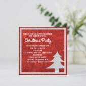 クリスマスパーティー 招待状 (スタンド正面)