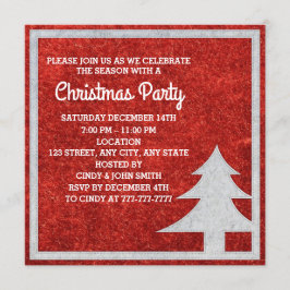 クリスマスパーティー 招待状